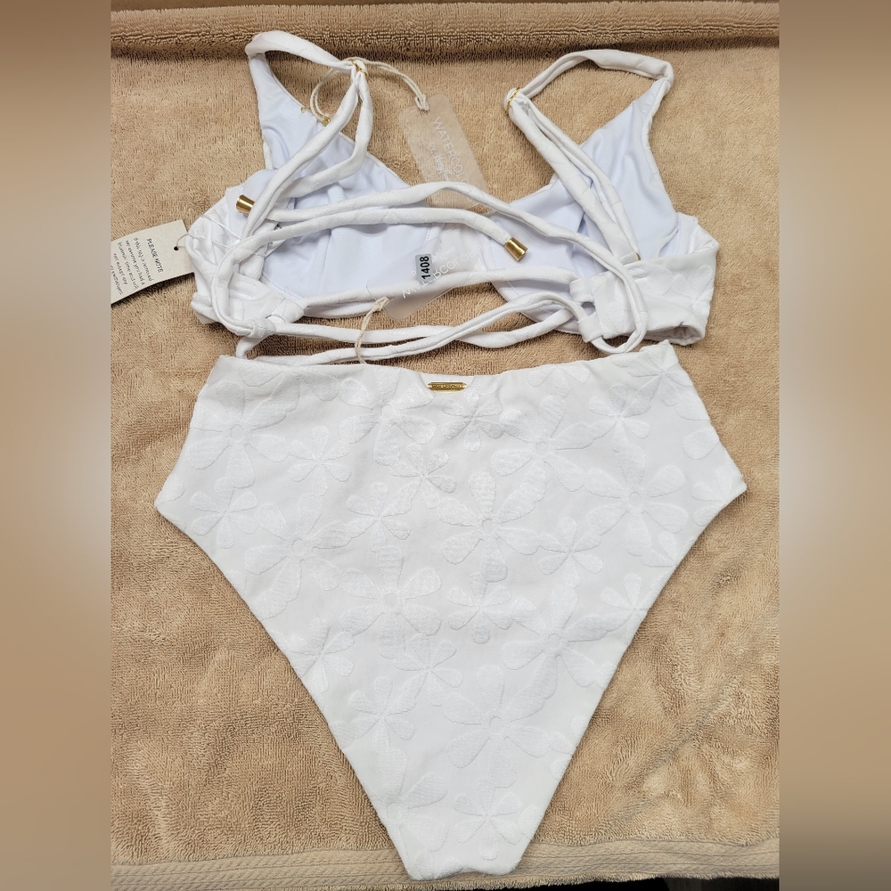 White Watercolors by Kenny Flowers Bikini - Picture 4 of 13